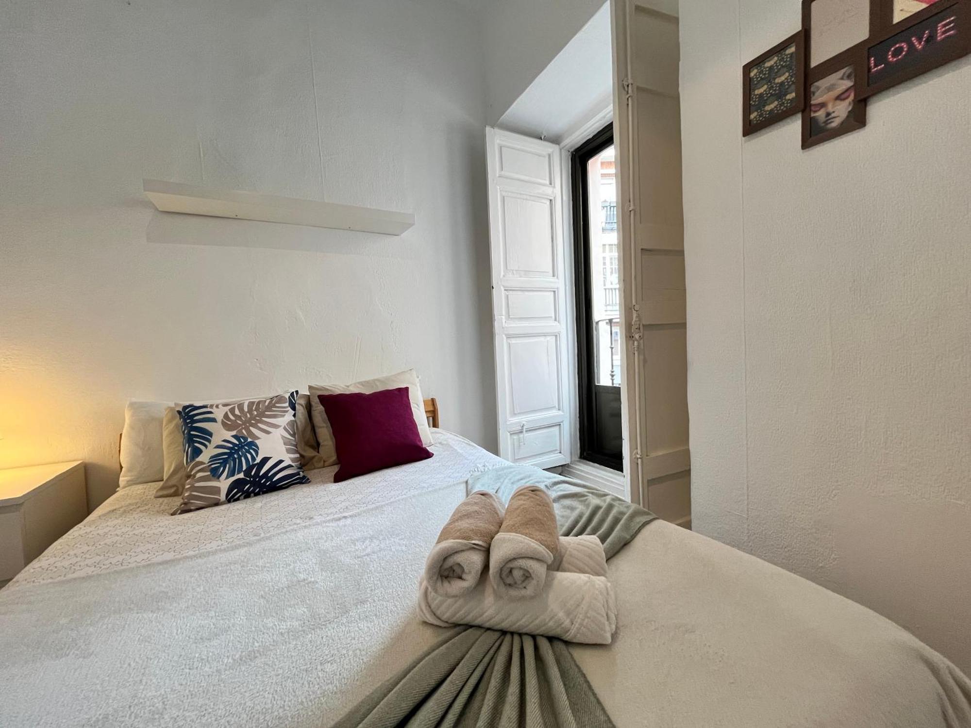 Ile Aina Exterior Nuevo Pena Apartman Madrid Kültér fotó