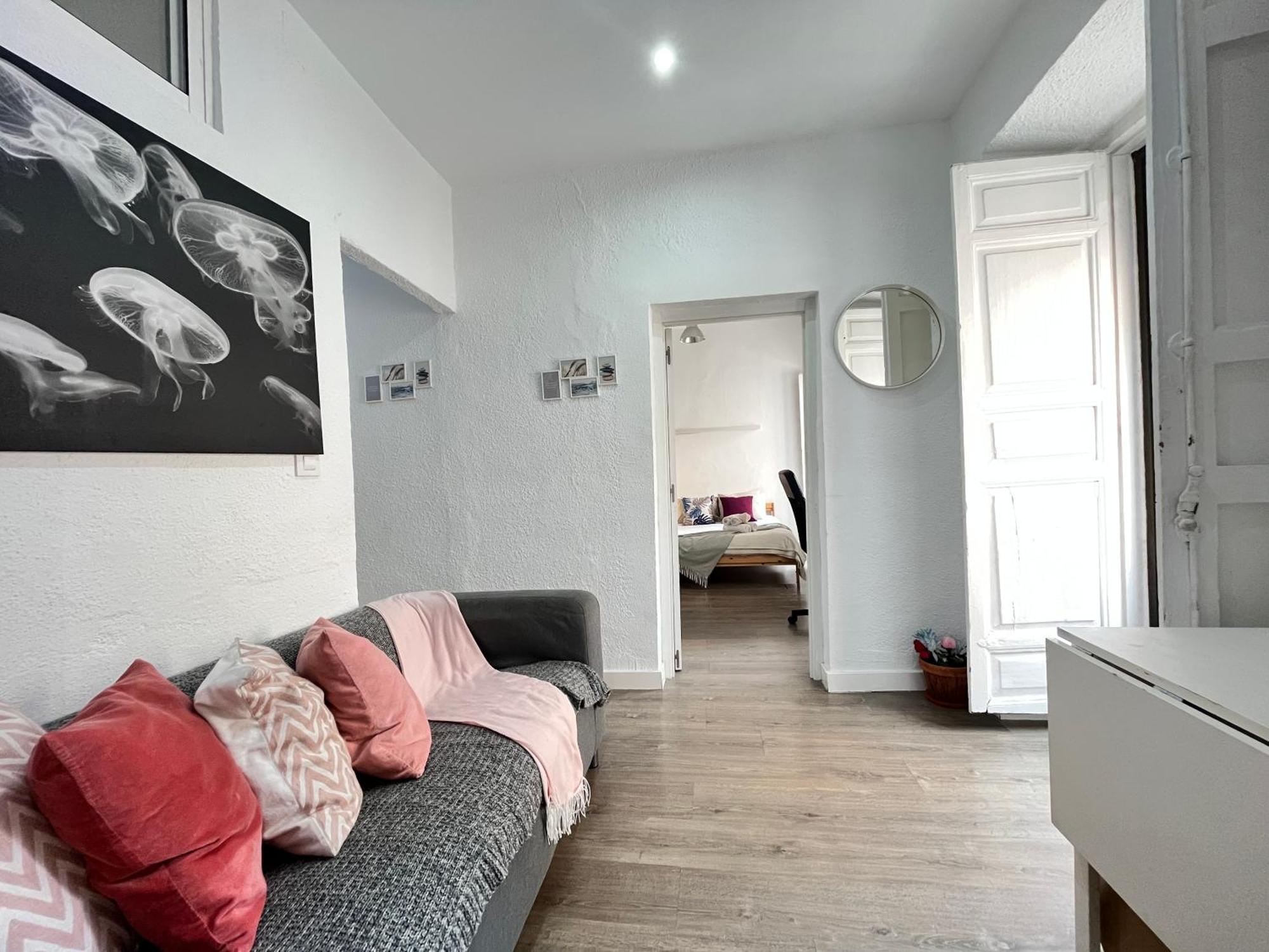 Ile Aina Exterior Nuevo Pena Apartman Madrid Kültér fotó