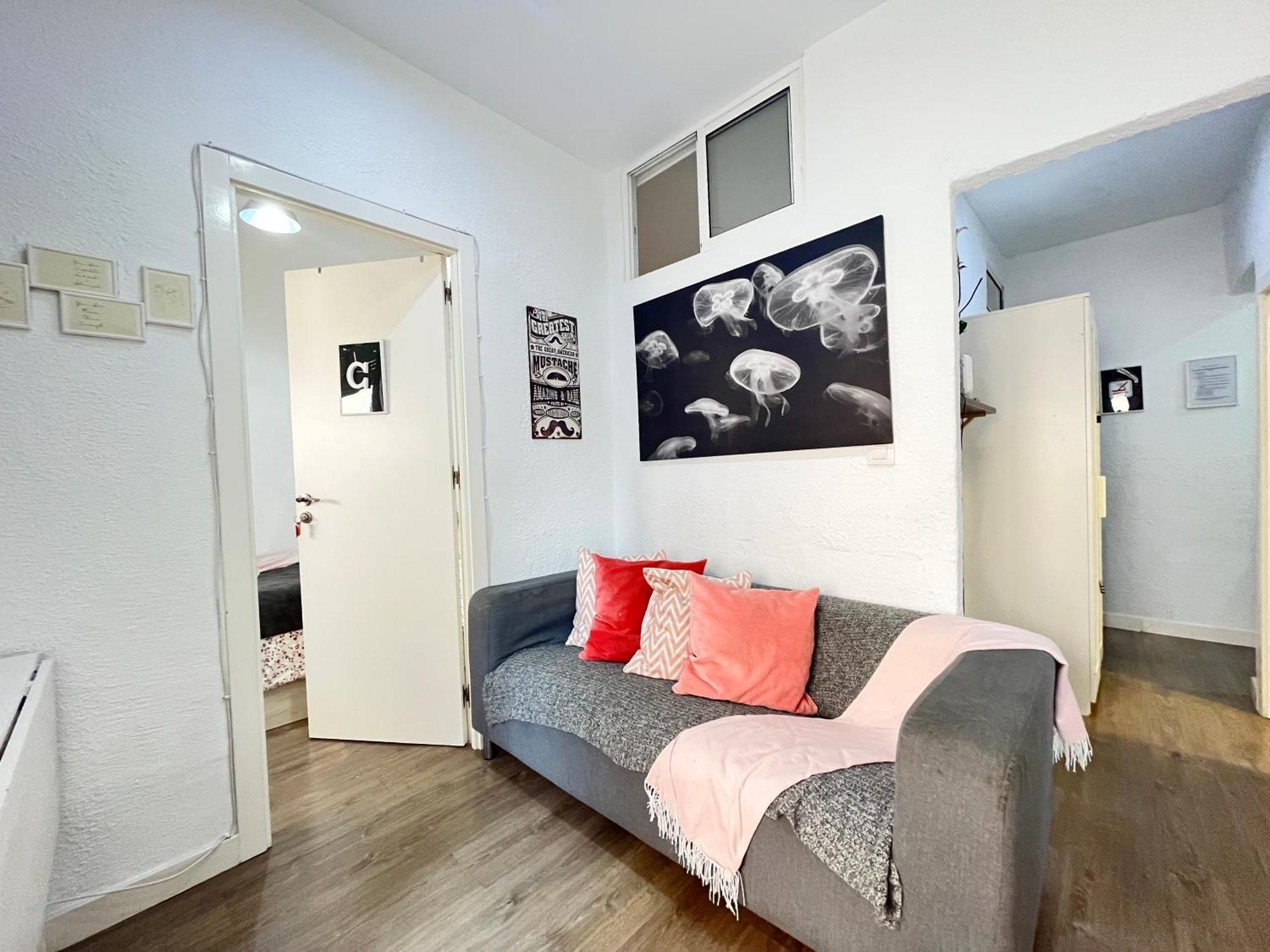 Ile Aina Exterior Nuevo Pena Apartman Madrid Kültér fotó