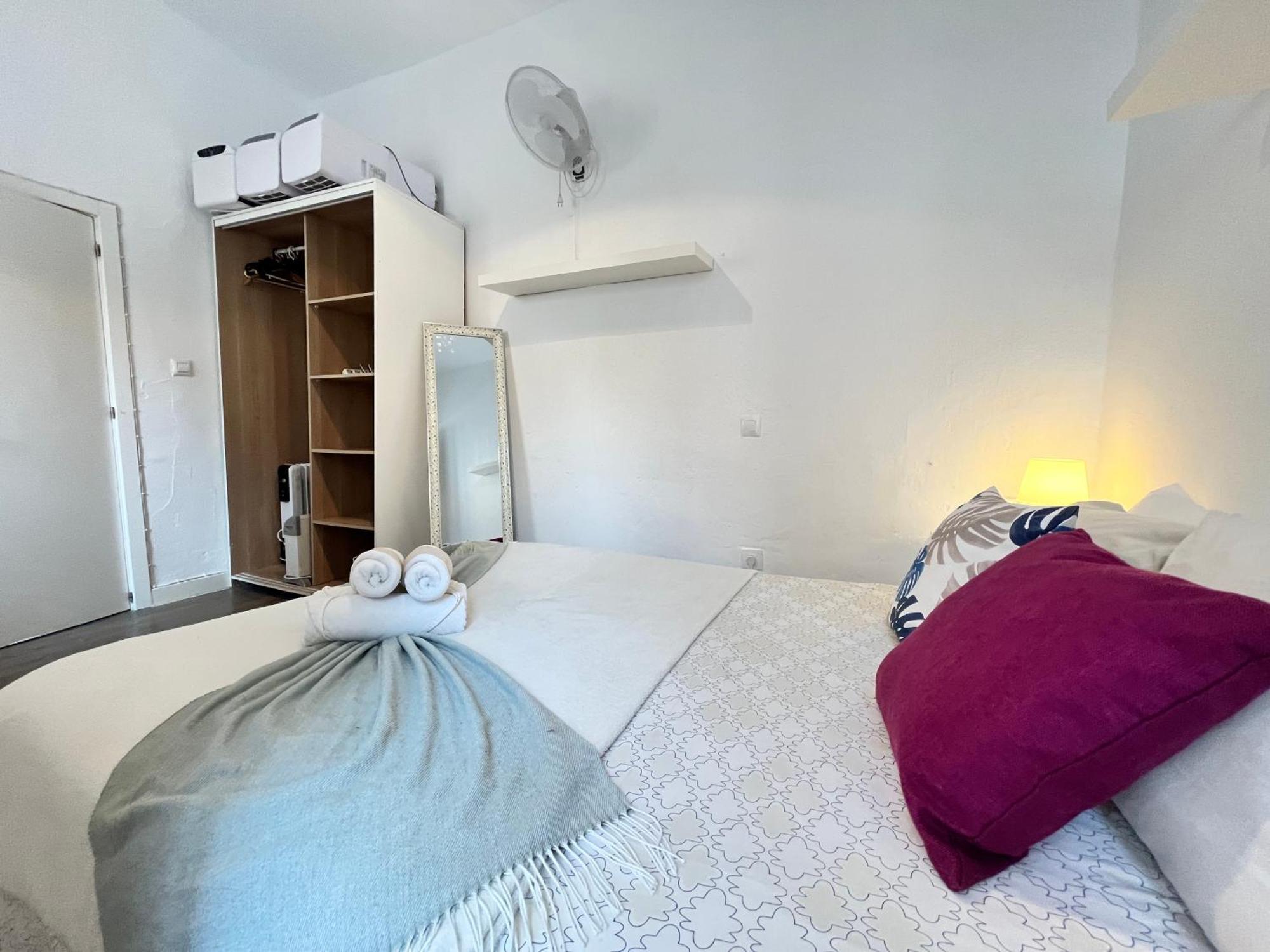 Ile Aina Exterior Nuevo Pena Apartman Madrid Kültér fotó