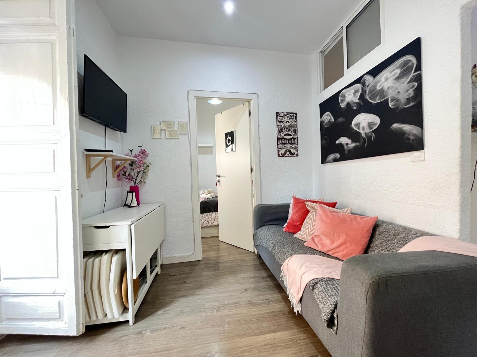 Ile Aina Exterior Nuevo Pena Apartman Madrid Kültér fotó