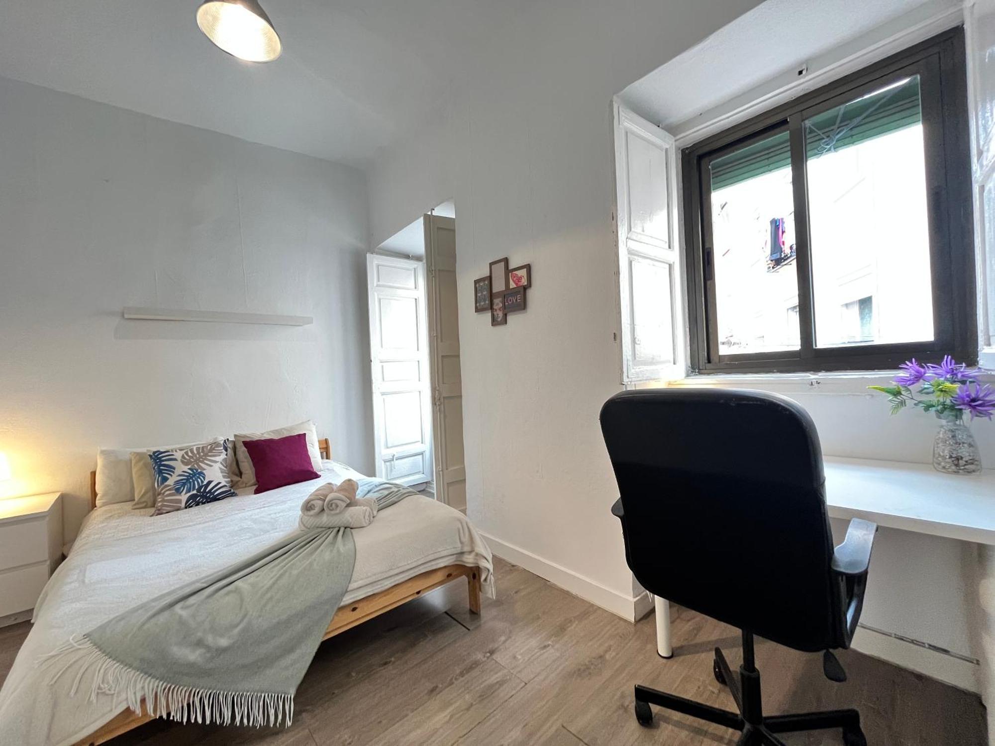 Ile Aina Exterior Nuevo Pena Apartman Madrid Kültér fotó